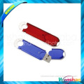 New Style High Speed Metal USB Stick with Integrated Blue Logo